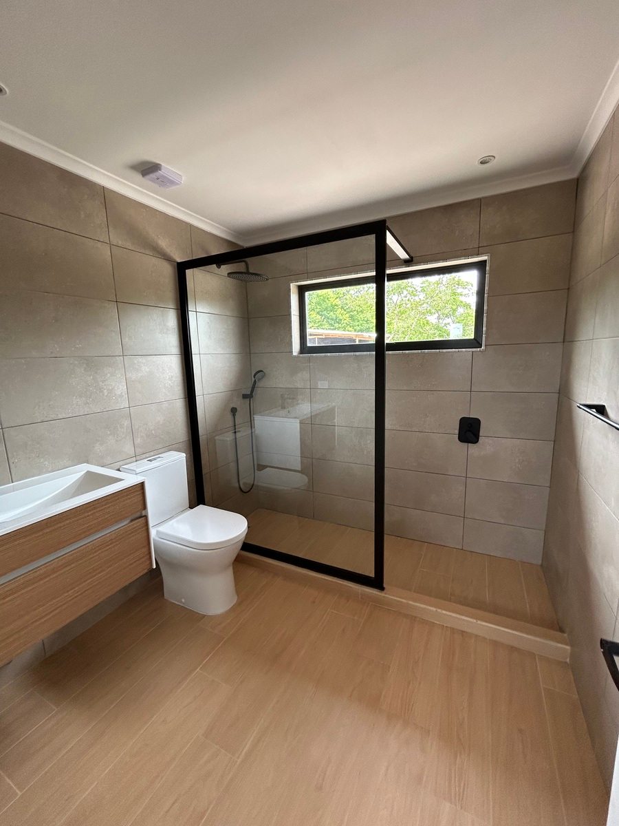 Ducha de baño en suite