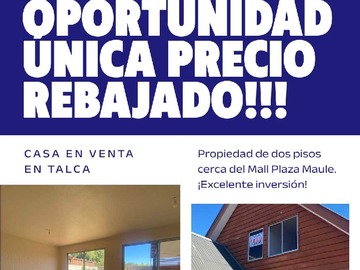 Venta / Casa / Talca