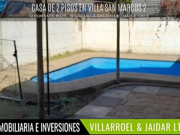 Venta / Casa / Talca