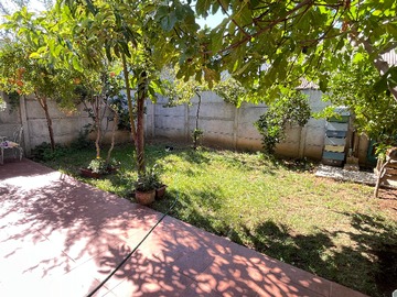 Patio trasero