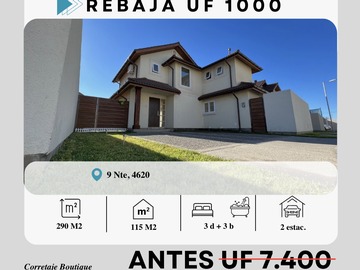 Venta / Casa / Talca