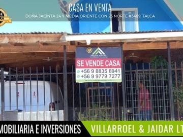 Venta / Casa / Talca
