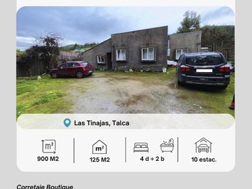 Venta / Casa / Talca