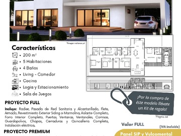 Venta / Casa / Talca