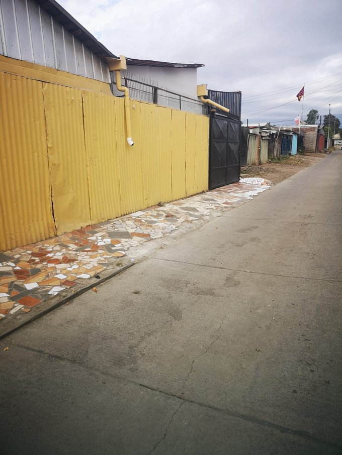 Fachada trasera