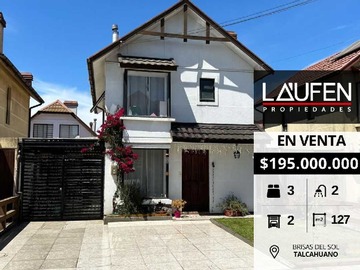 Venta / Casa / Talcahuano