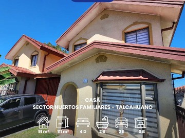Venta / Casa / Talcahuano