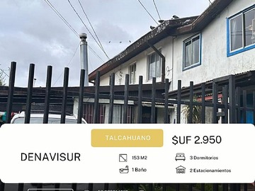 Venta / Casa / Talcahuano