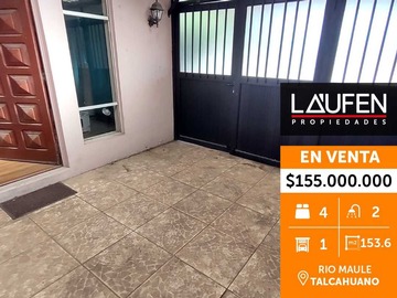 Venta / Casa / Talcahuano