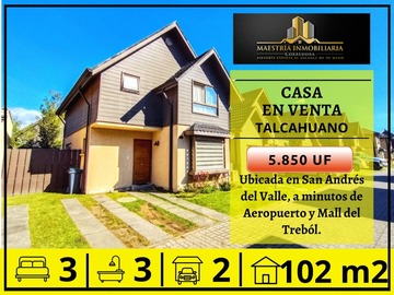 Venta / Casa / Talcahuano