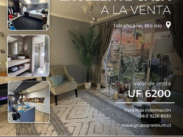 Venta / Casa / Talcahuano