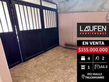 Venta / Casa / Talcahuano