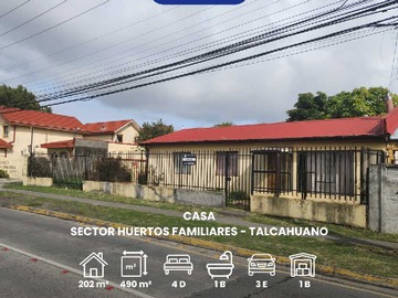 Venta / Casa / Talcahuano