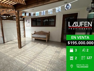 Venta / Casa / Talcahuano