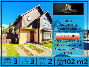 Venta / Casa / Talcahuano