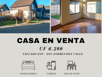 Venta / Casa / Talcahuano