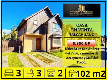 Venta / Casa / Talcahuano