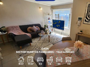 Venta / Casa / Talcahuano