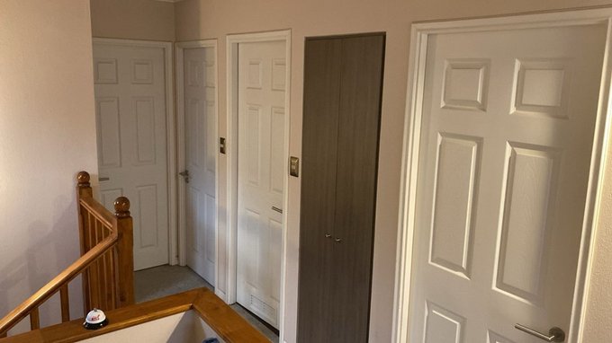 Ingreso a habitaciones 2p