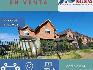 Venta / Casa / Temuco