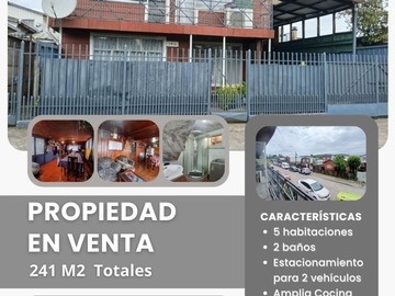 Venta / Casa / Temuco