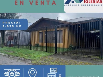 Venta / Casa / Temuco