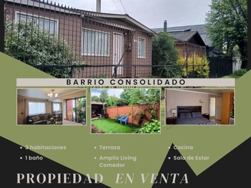 Venta / Casa / Temuco