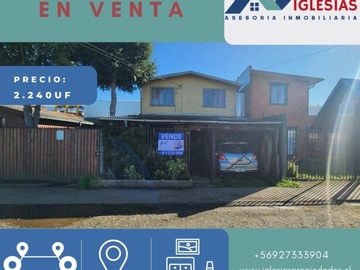 Venta / Casa / Temuco