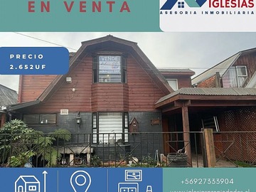 Venta / Casa / Temuco