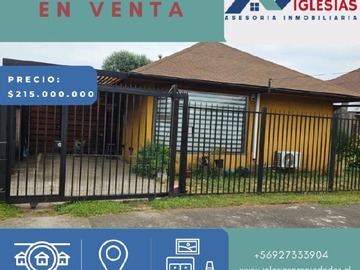 Venta / Casa / Temuco