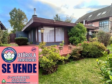 Venta / Casa / Temuco