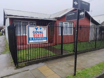 Venta / Casa / Temuco