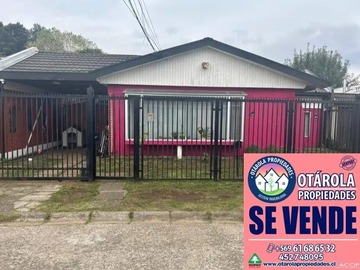 Venta / Casa / Temuco