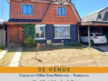 Venta / Casa / Temuco