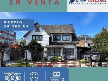 Venta / Casa / Temuco