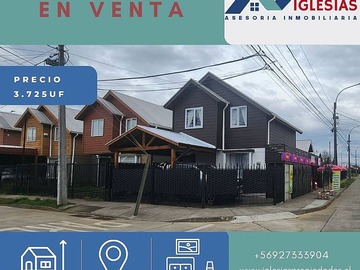 Venta / Casa / Temuco