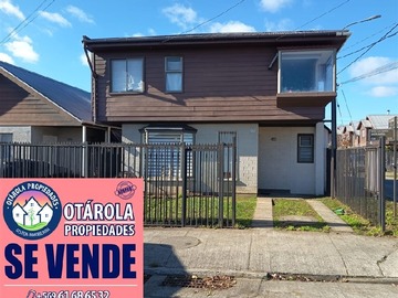 Venta / Casa / Temuco