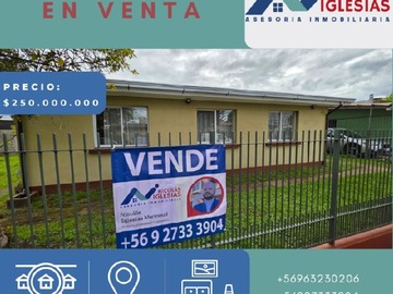 Venta / Casa / Temuco