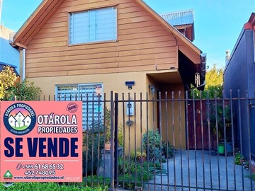 Venta / Casa / Temuco