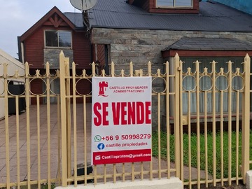 Venta / Casa / Temuco