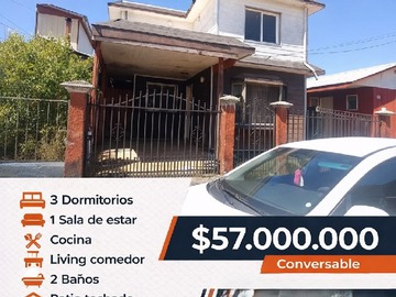 Venta / Casa / Temuco