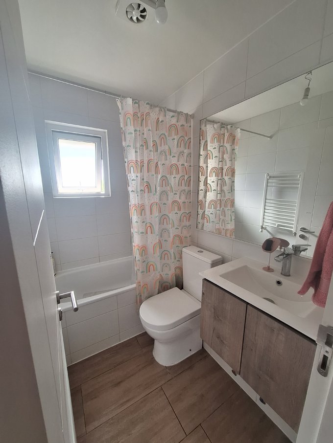 baño segundo piso