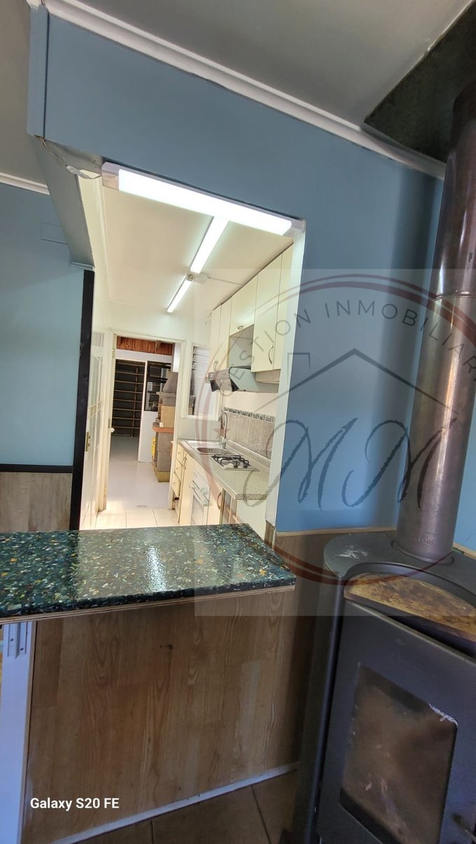 vista Comedor hacia Cocina