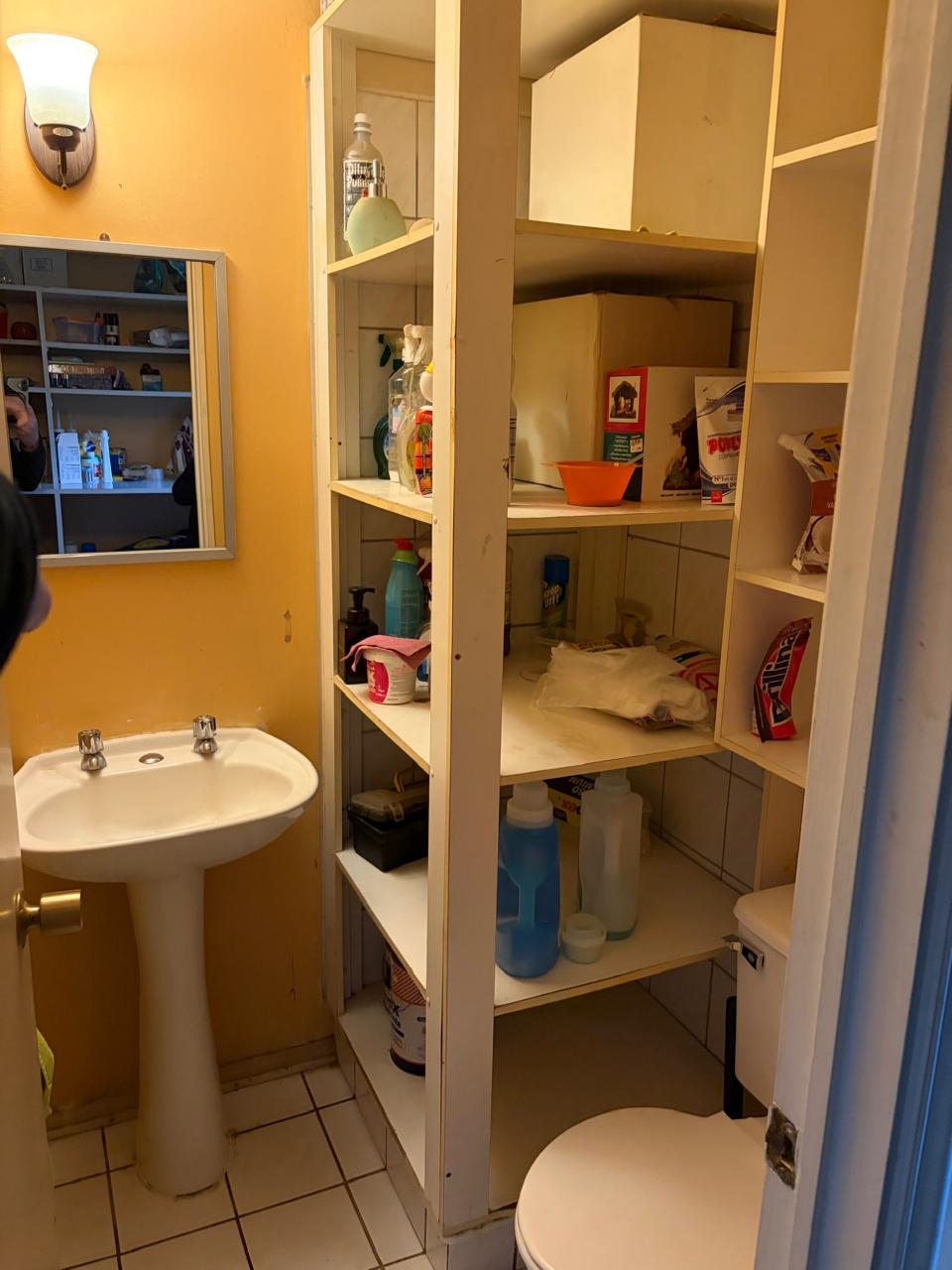 Baño servicio