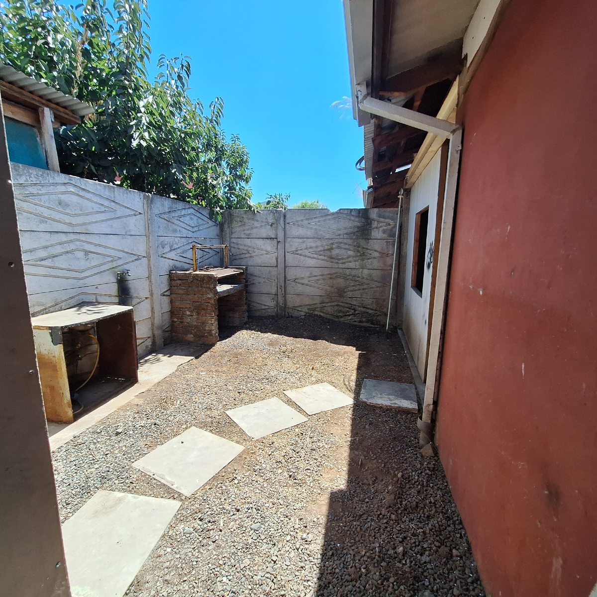 Patio trasero