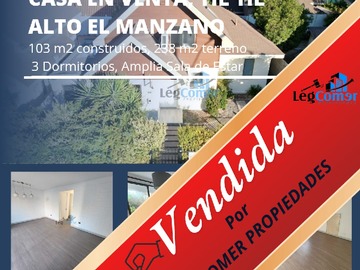 Venta / Casa / Til til