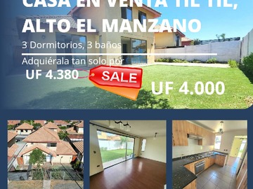 Venta / Casa / Til til