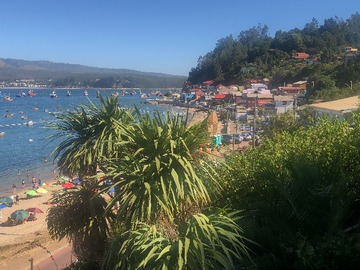 Vista Caleta Los Morros