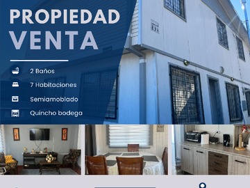 Venta / Casa / Tomé