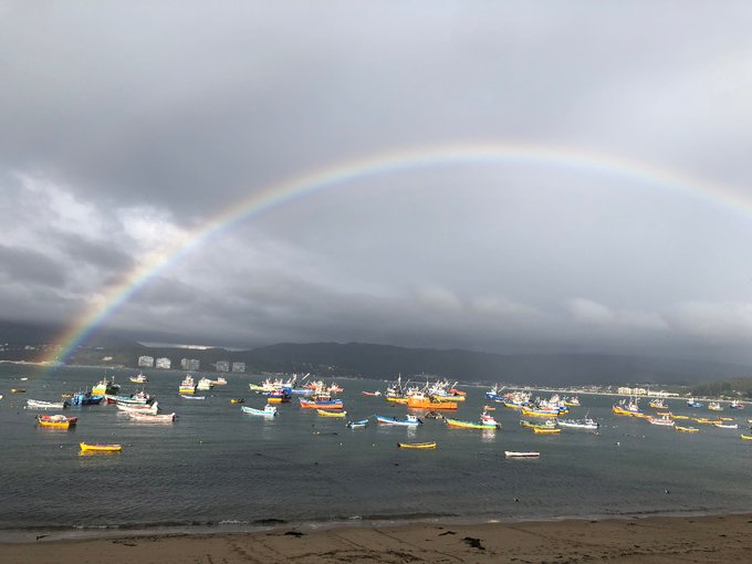 Vista de Caleta Los Morros